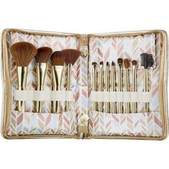 SEPHORA COLLECTION Stand Up and Shine Prestige Pro MakeUp Brush Set NEW - Picture 2 of 2